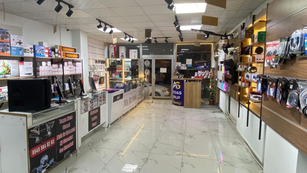 Erciş güvenlik kamerası