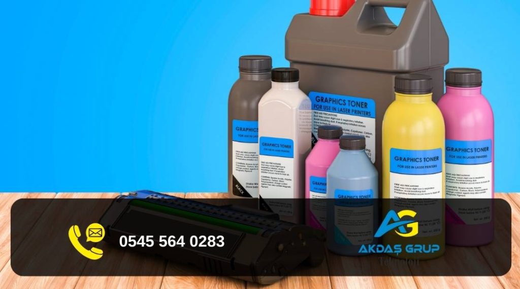 Erciş toner kartuş